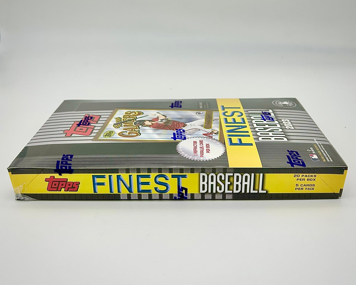 2023 Topps Finest Flashback Baseball Hobby Box