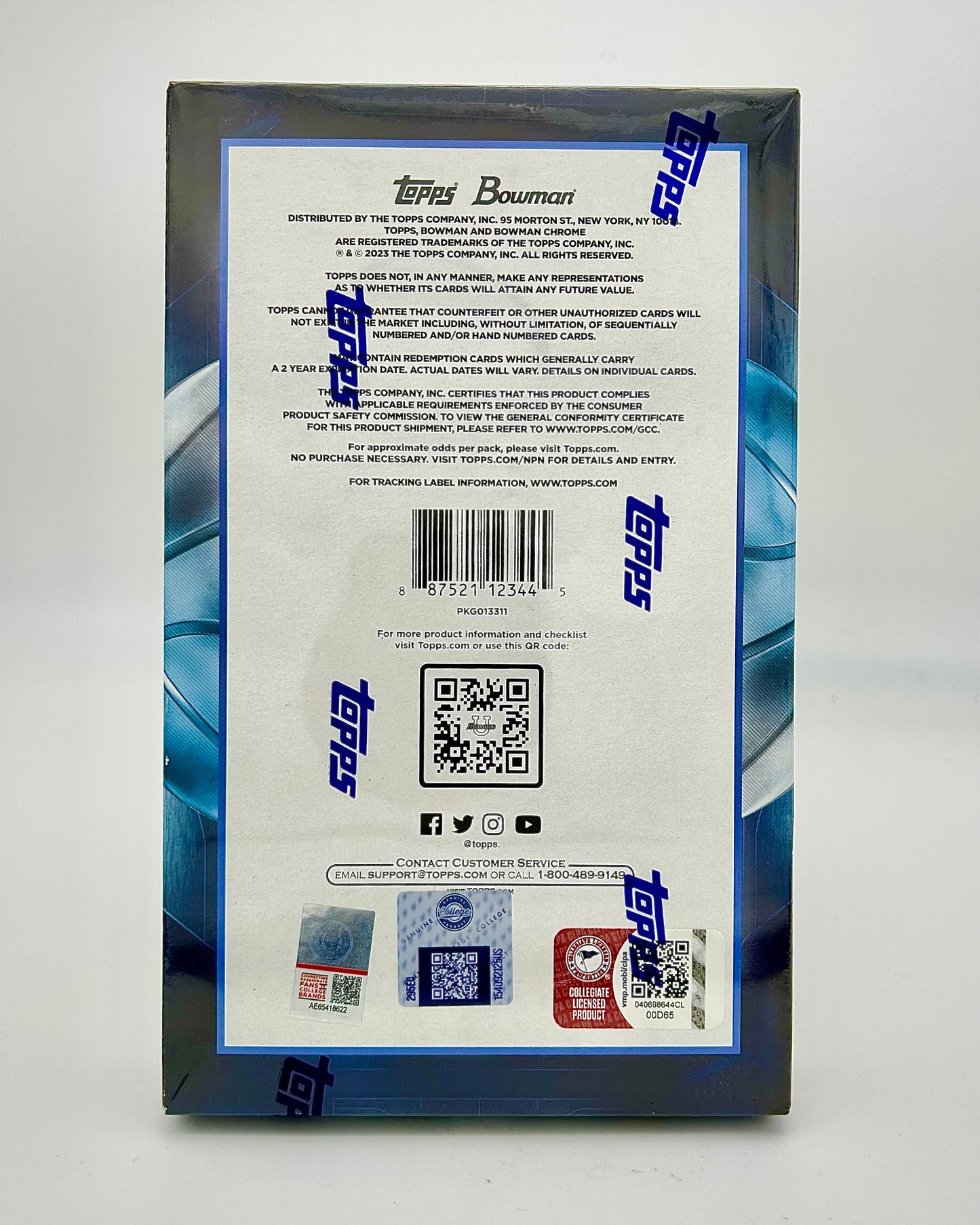 2023-24 Bowman Chrome University Basketball Hobby Box