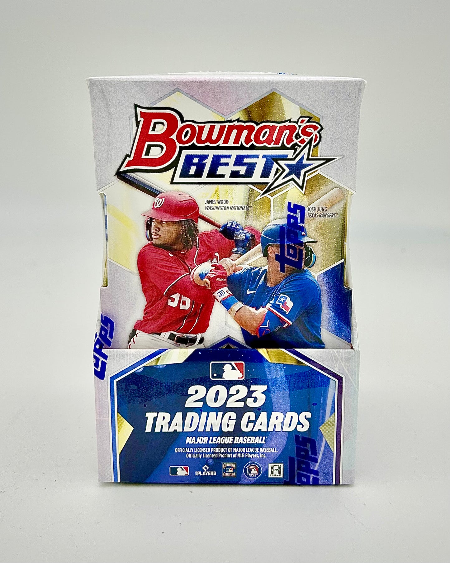 2023 Bowman's Best Baseball Hobby Sealed Case (8 boxes)