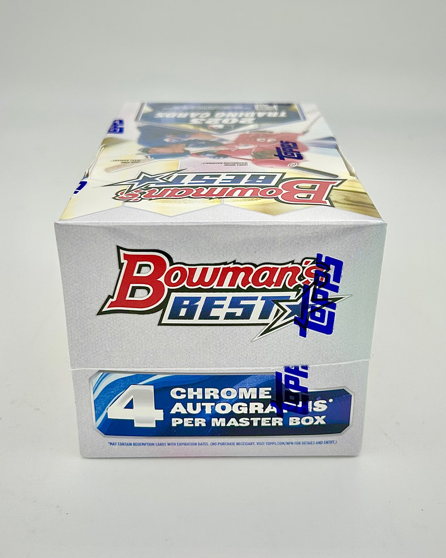 2023 Bowman's Best Baseball Hobby Sealed Case (8 boxes)