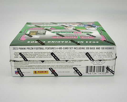 2023 Panini Prizm Football No Huddle Box