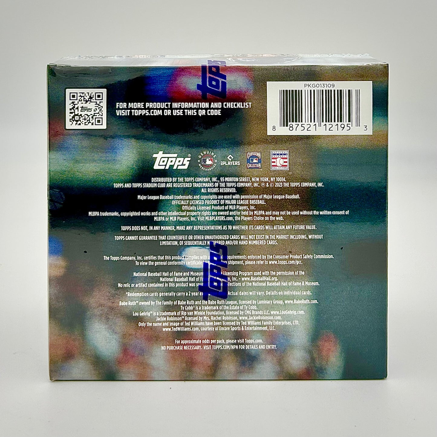 2023 Topps Stadium Club Baseball Hobby Compact Breaker Box