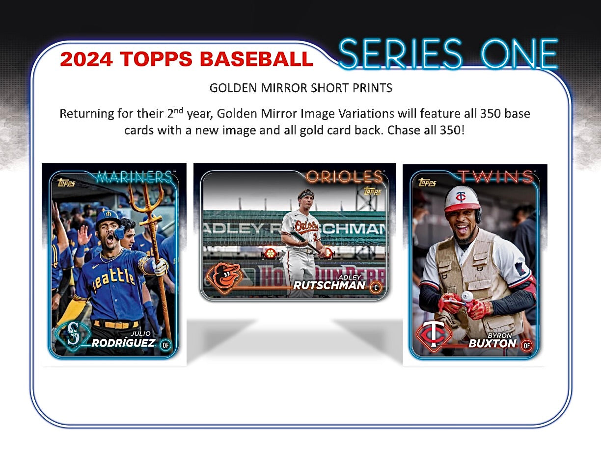 2024 Topps Series 1 Baseball Jumbo Hobby Box