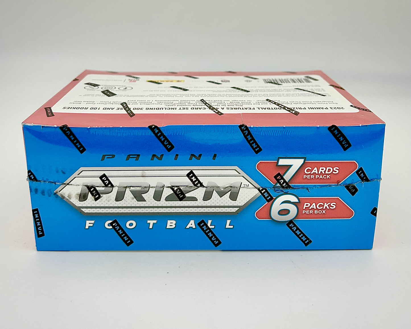 2023 Panini Prizm Football Mega Box (Purple Pulsar)