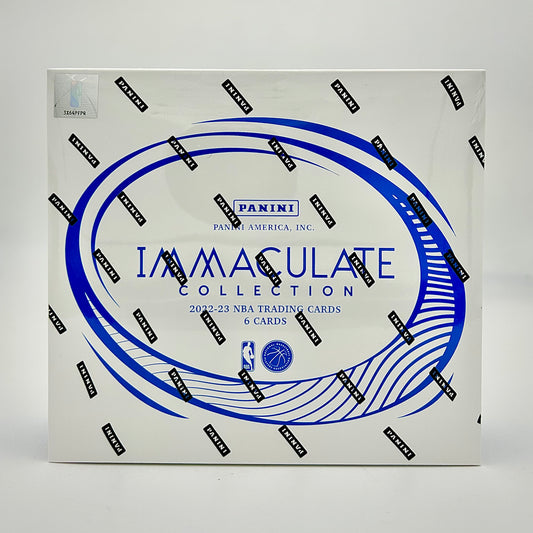 2022-23 Panini Immaculate Collection Basketball Hobby Box
