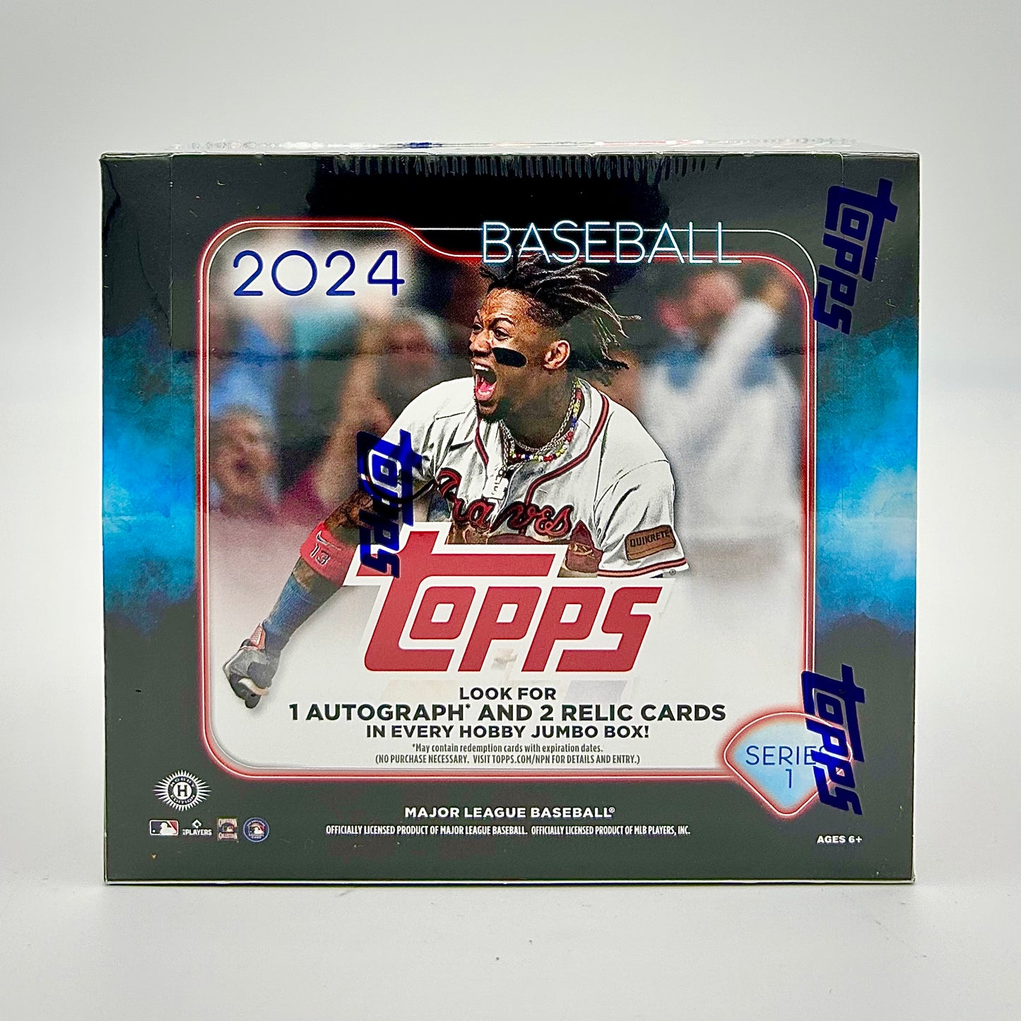 2024 Topps Series 1 Baseball Jumbo Hobby Box