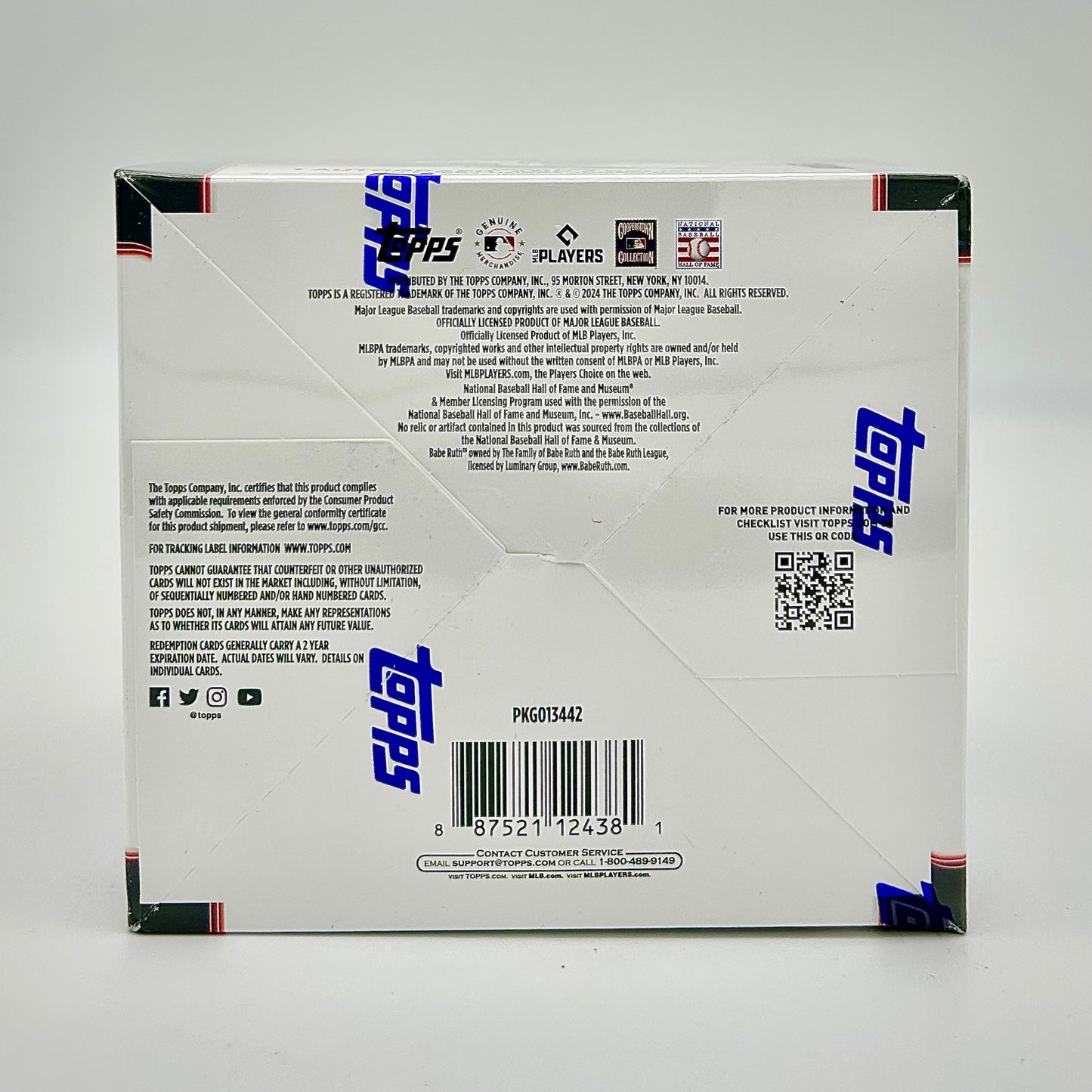 2024 Topps Series 1 Baseball Jumbo Hobby Box