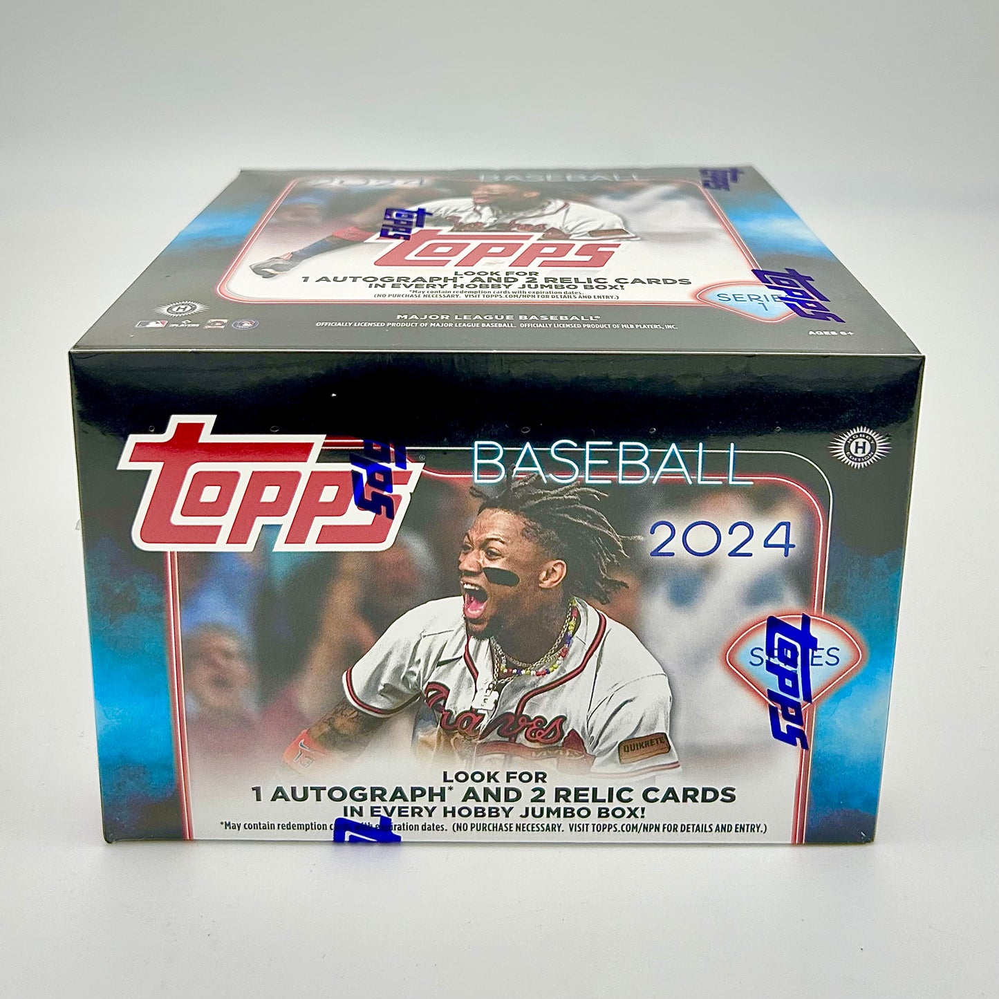 2024 Topps Series 1 Baseball Jumbo Hobby Box