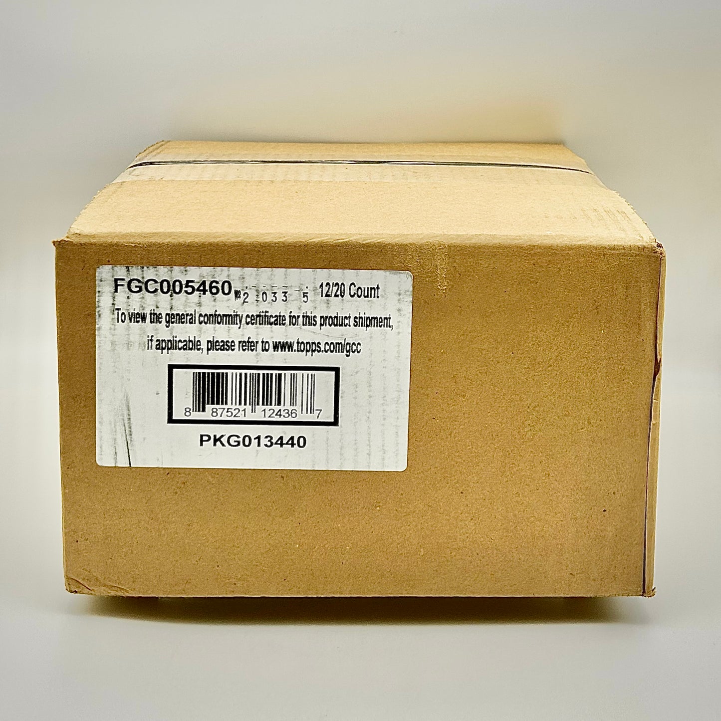 2024 Topps Series 1 Baseball Hobby Sealed Case (12 boxes)