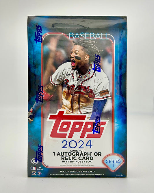 2024 Topps Series 1 Baseball Hobby Box
