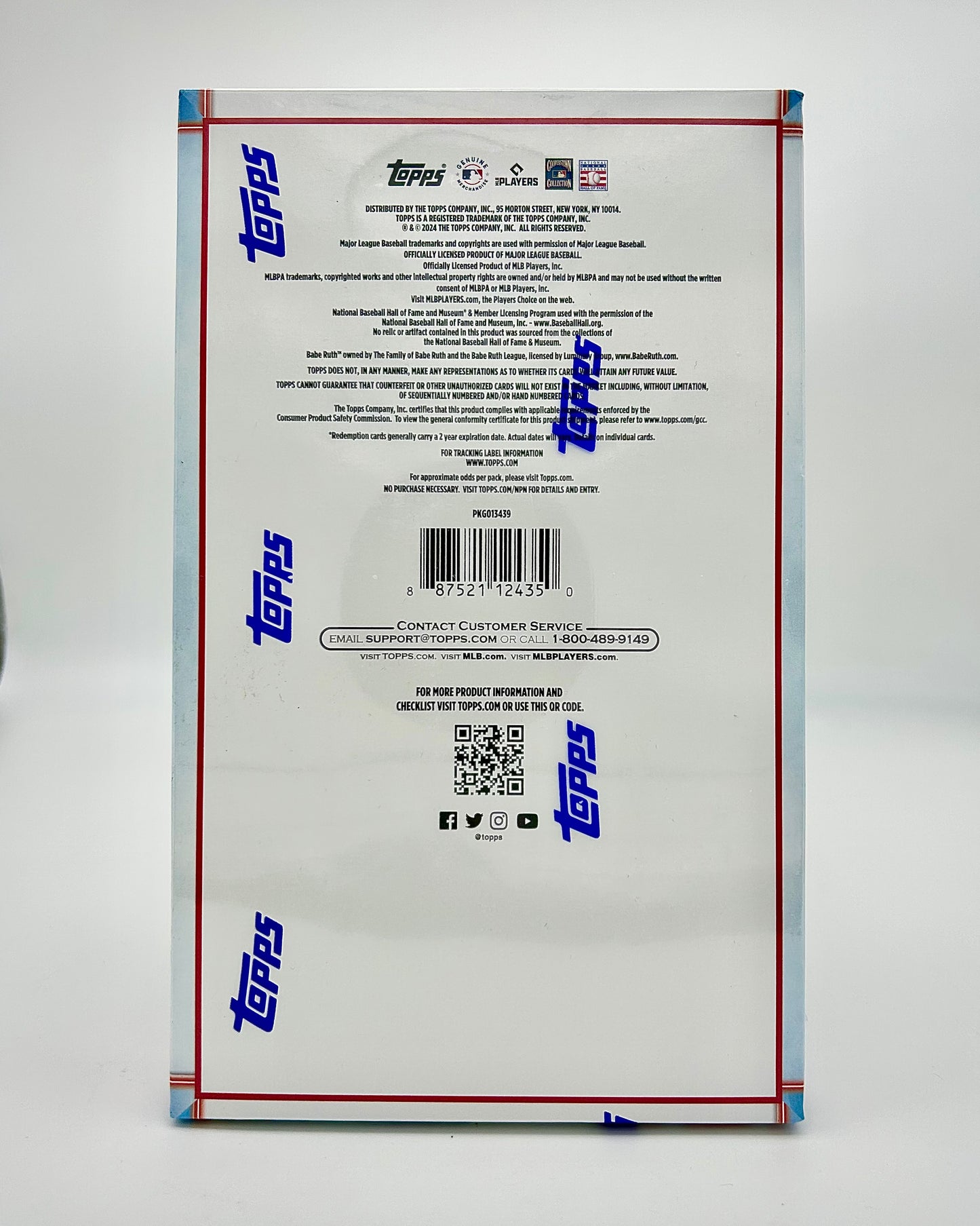 2024 Topps Series 1 Baseball Hobby Box