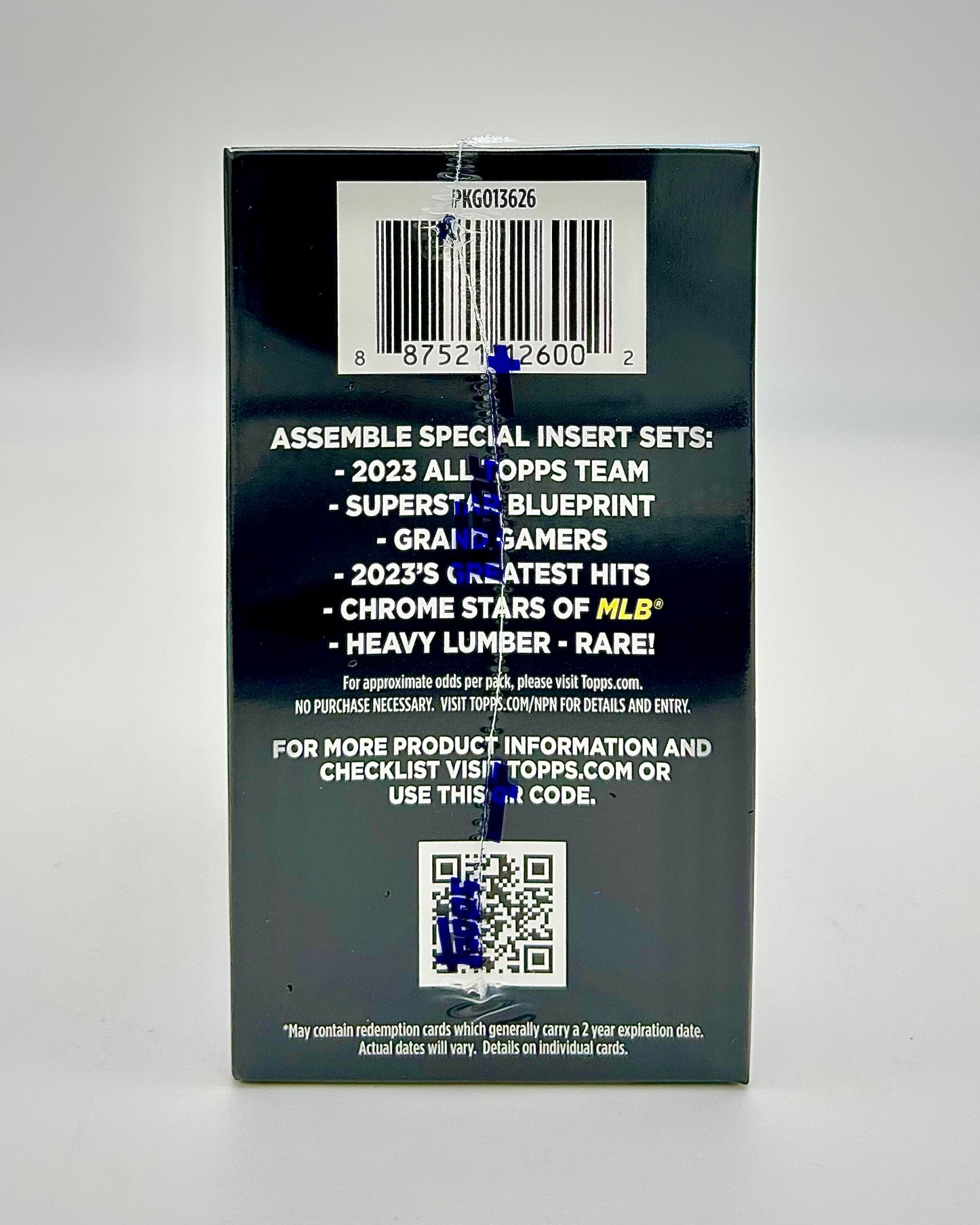 2024 Topps Series 1 Baseball Value Box