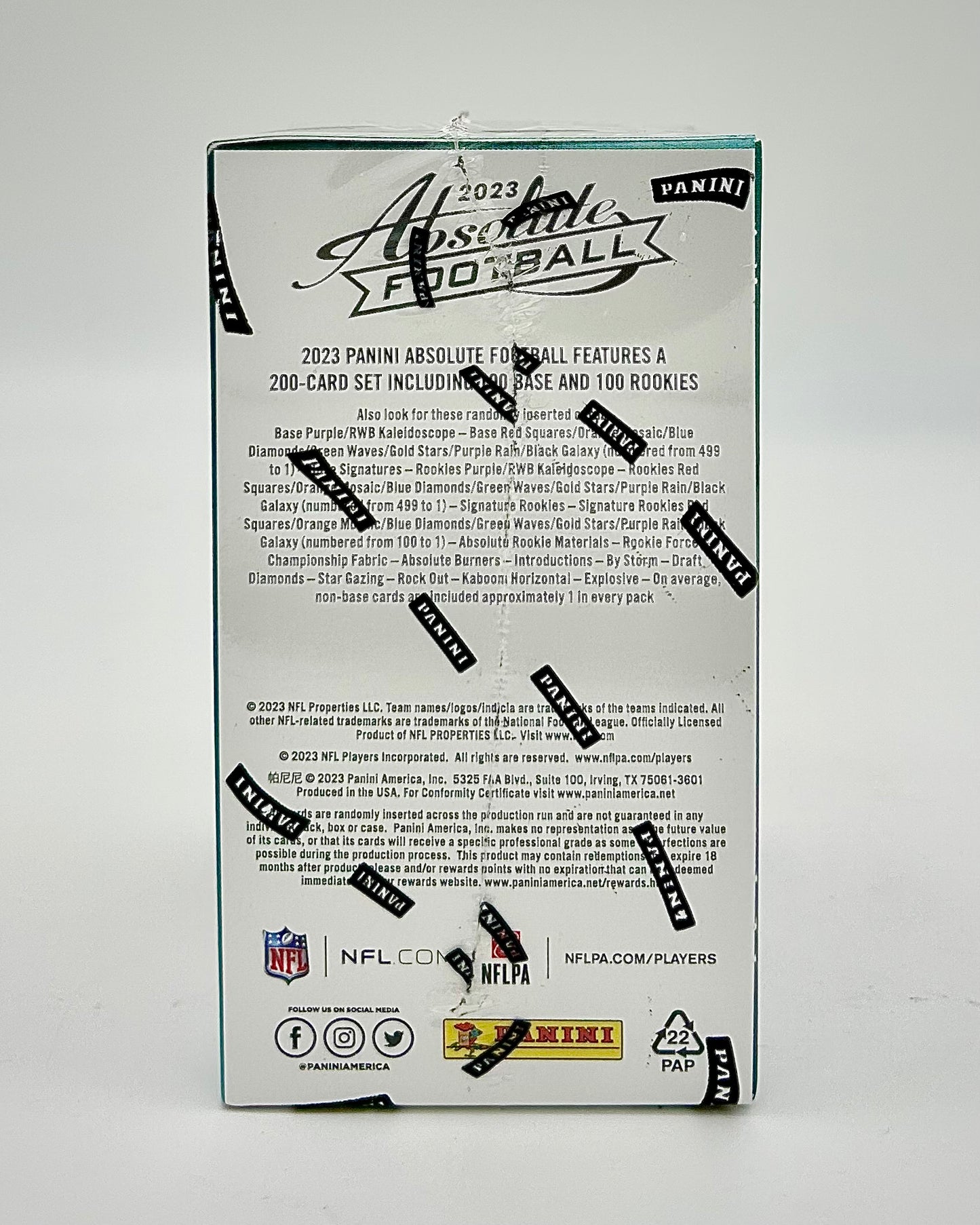 2023 Panini Absolute Football Blaster Box