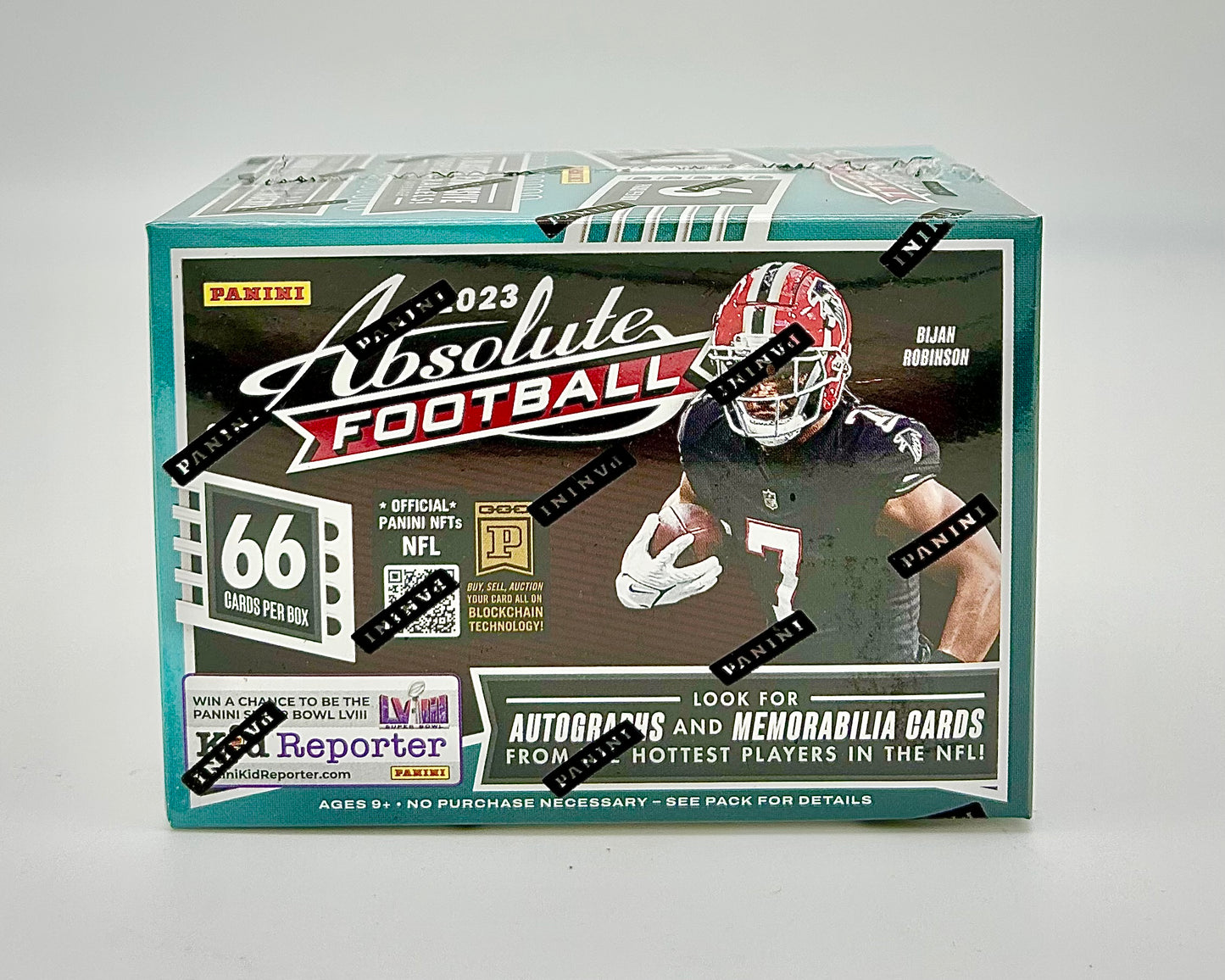 2023 Panini Absolute Football Blaster Box
