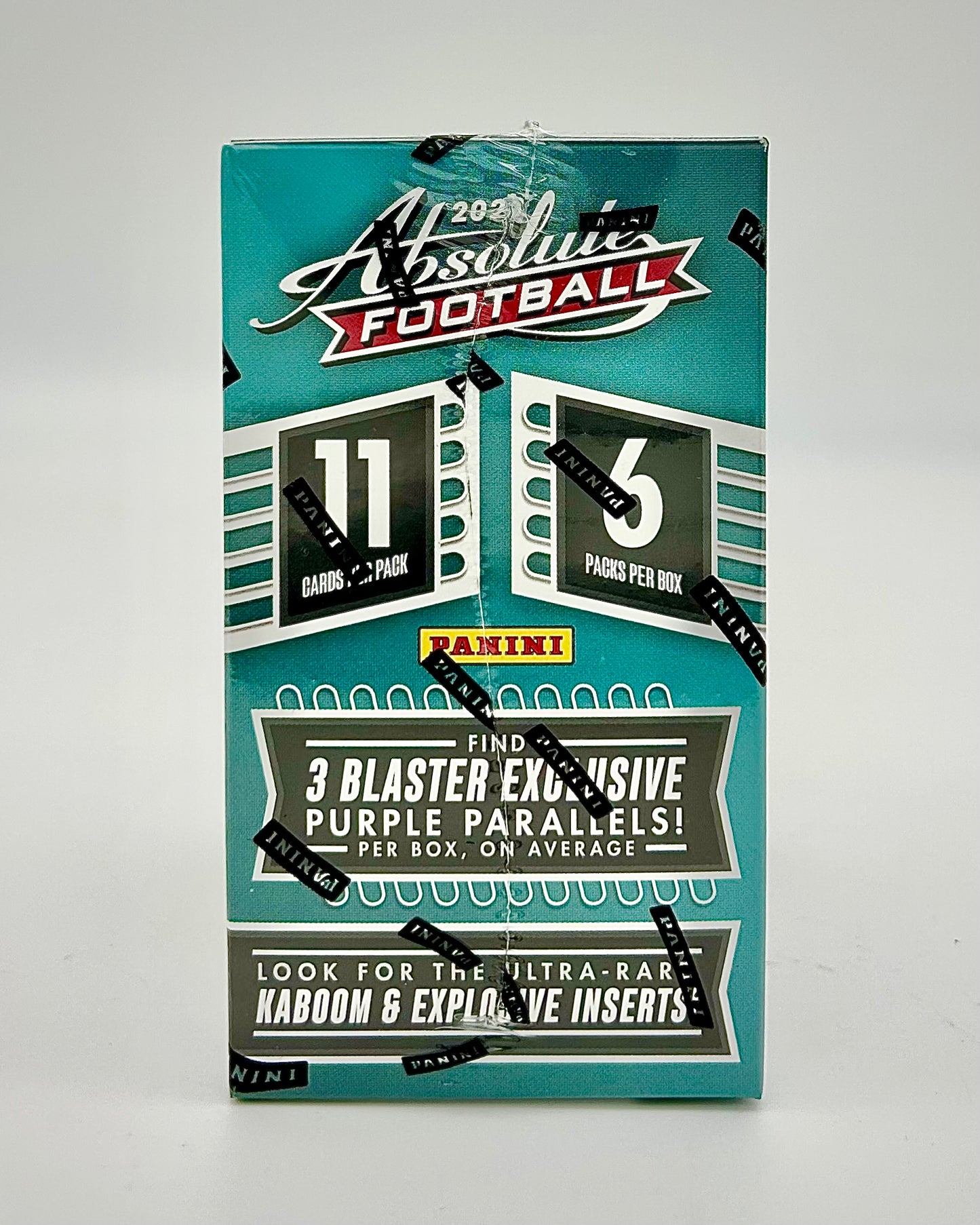 2023 Panini Absolute Football Blaster Box