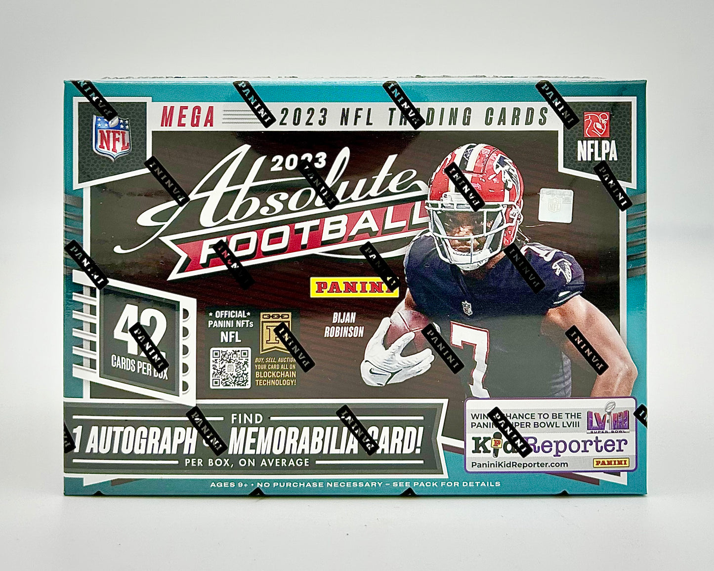 2023 Panini Absolute Football Mega Box