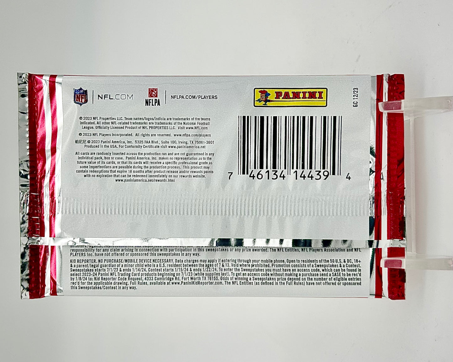 2023 Panini Absolute Football Gravity Pack