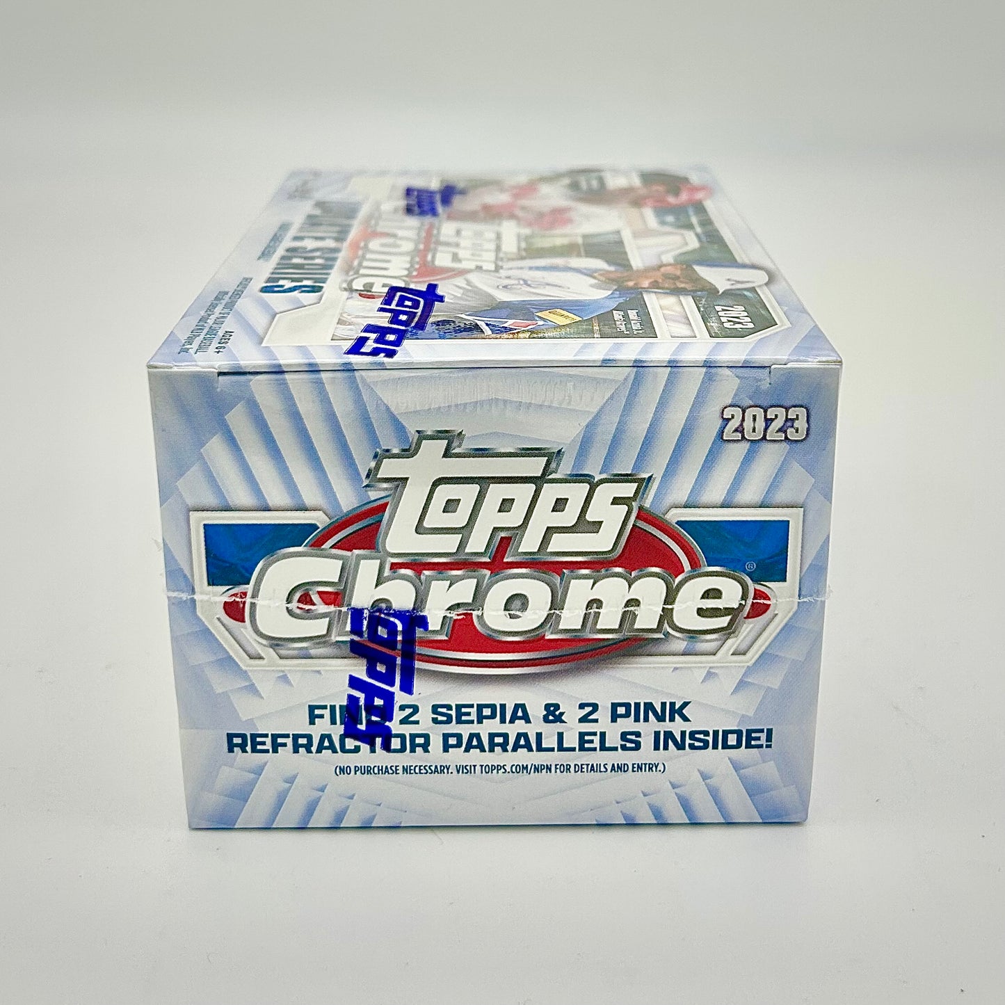 2023 Topps Chrome Update Baseball Value Box
