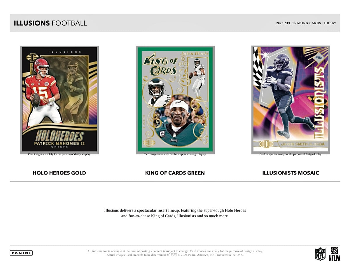 2023 Panini Illusions Football Hobby Box