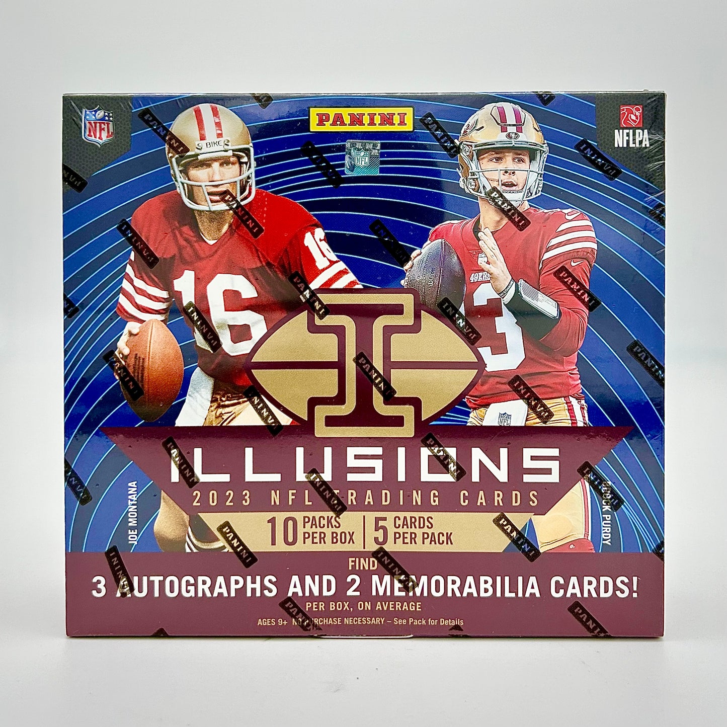2023 Panini Illusions Football Hobby Box