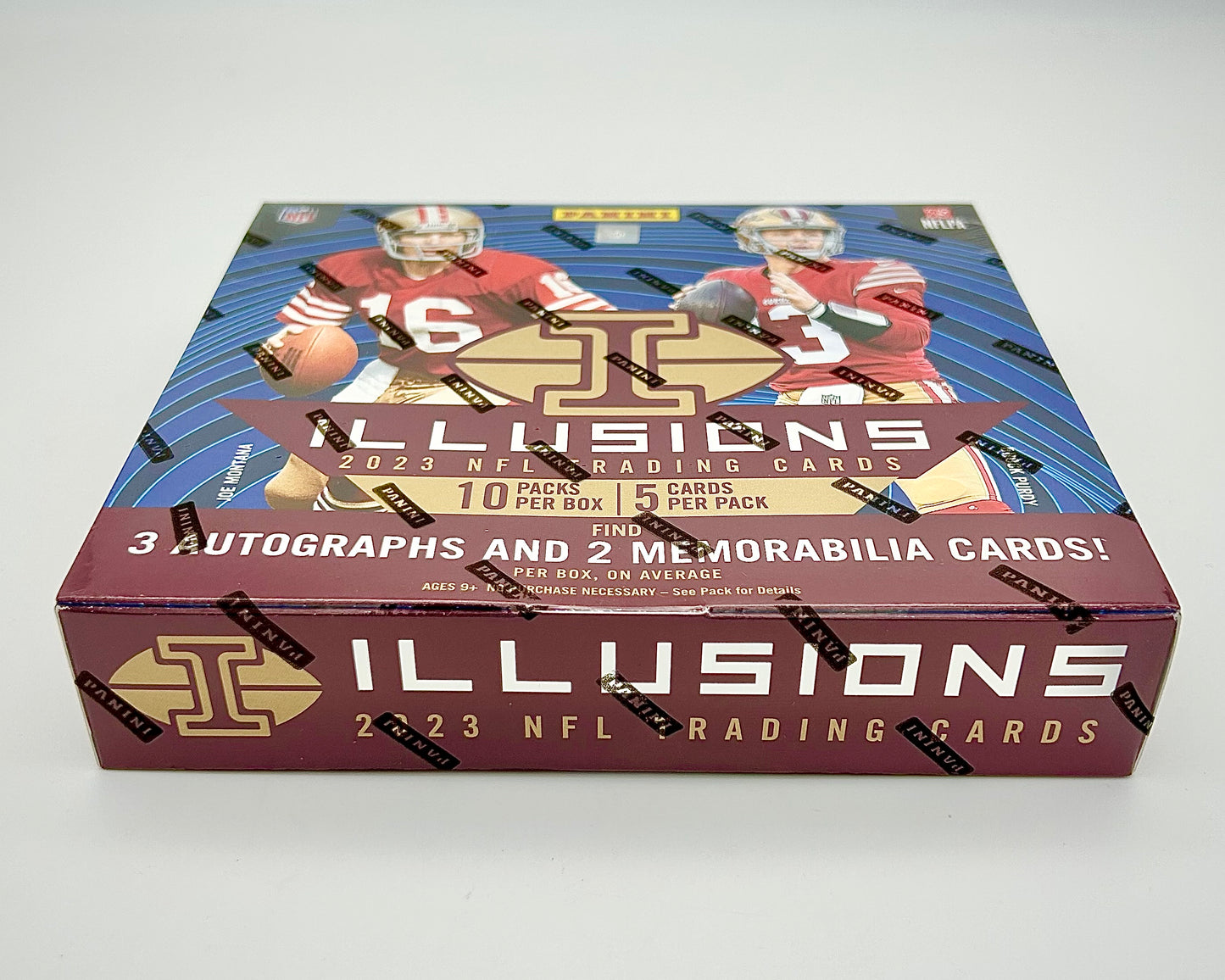 2023 Panini Illusions Football Hobby Box