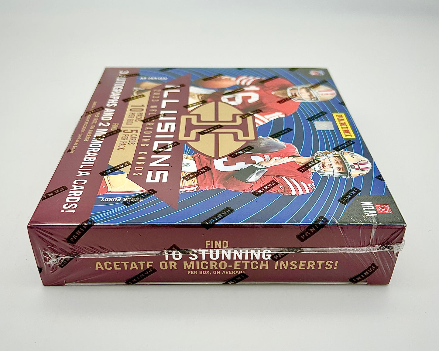 2023 Panini Illusions Football Hobby Box