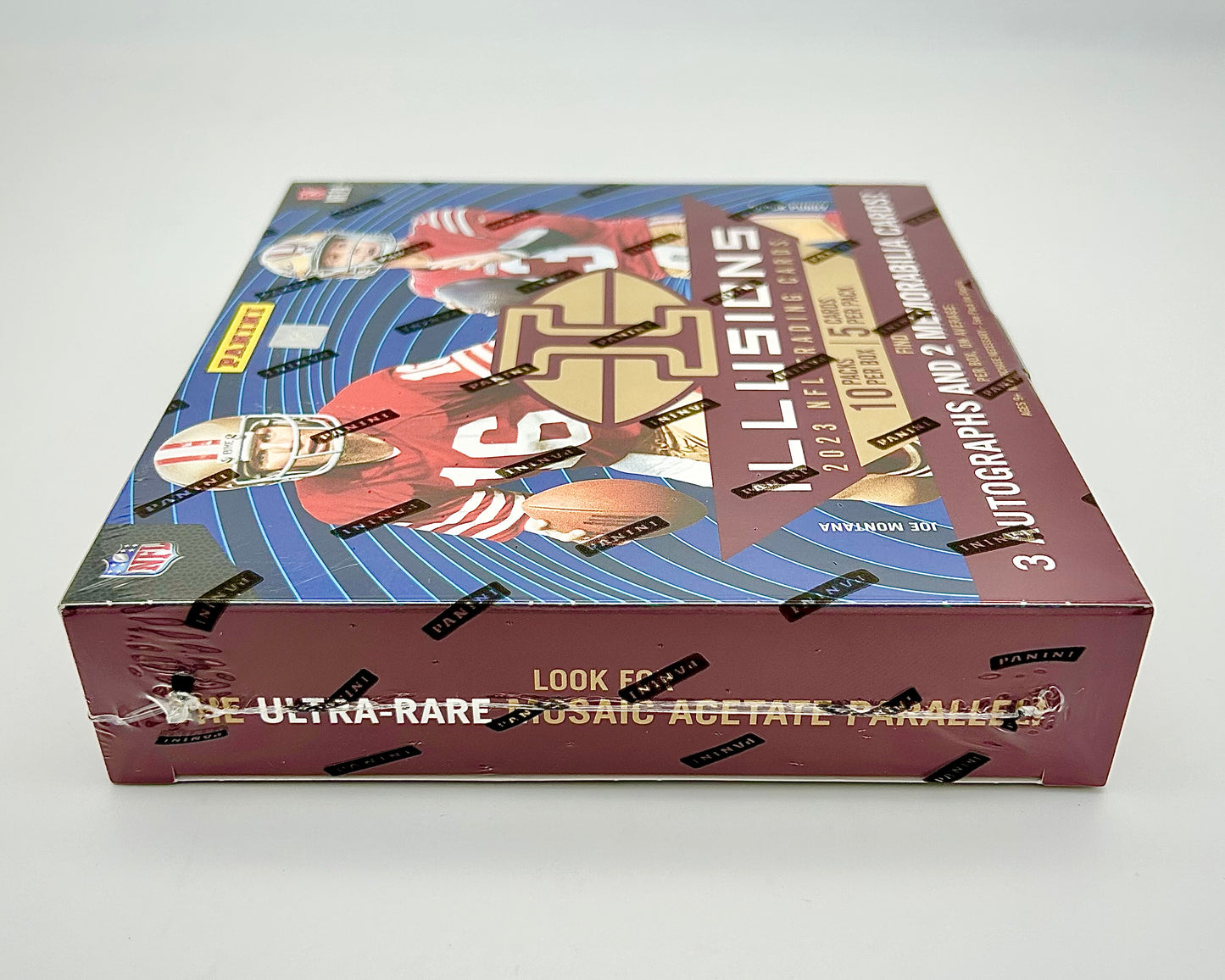 2023 Panini Illusions Football Hobby Box