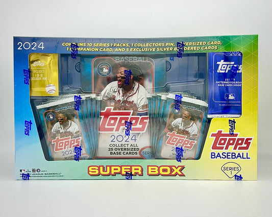2024 Topps Series 1 Baseball Super Box