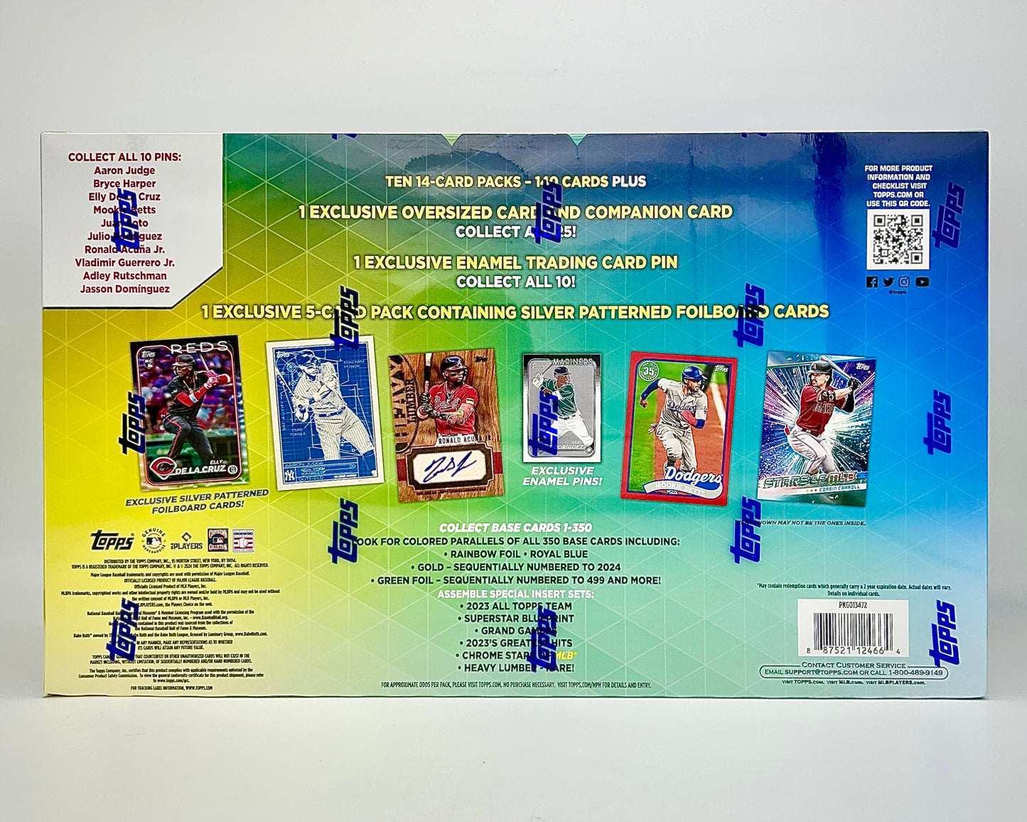 2024 Topps Series 1 Baseball Super Box
