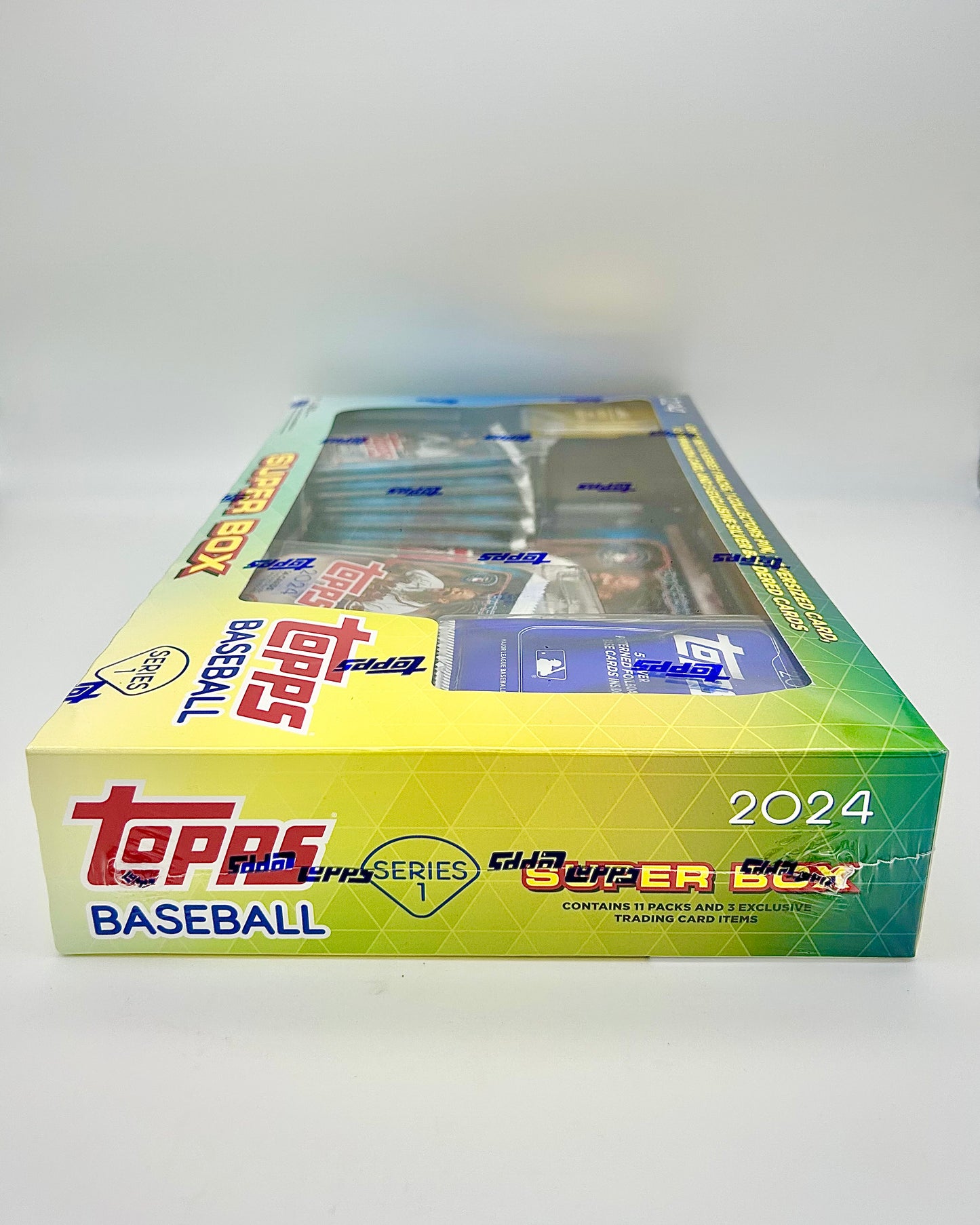 2024 Topps Series 1 Baseball Super Box