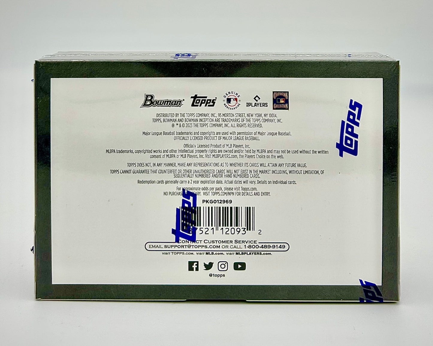 2023 Bowman Inception Baseball Hobby Box