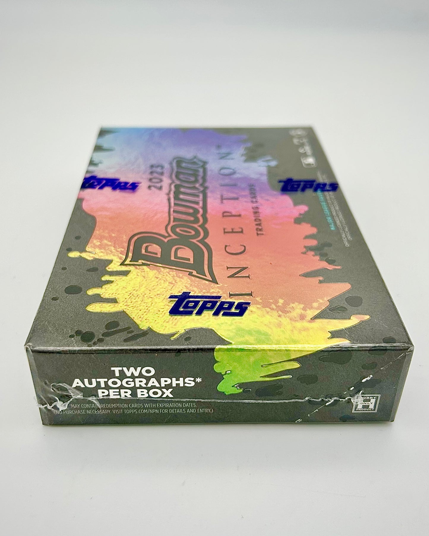 2023 Bowman Inception Baseball Hobby Box