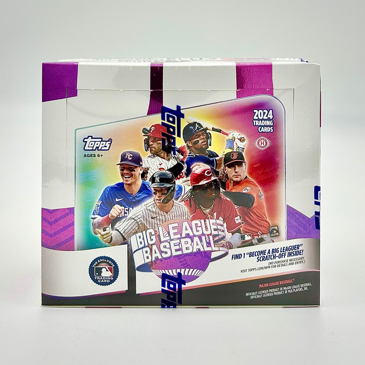 2024 Topps Big League Baseball Hobby Box