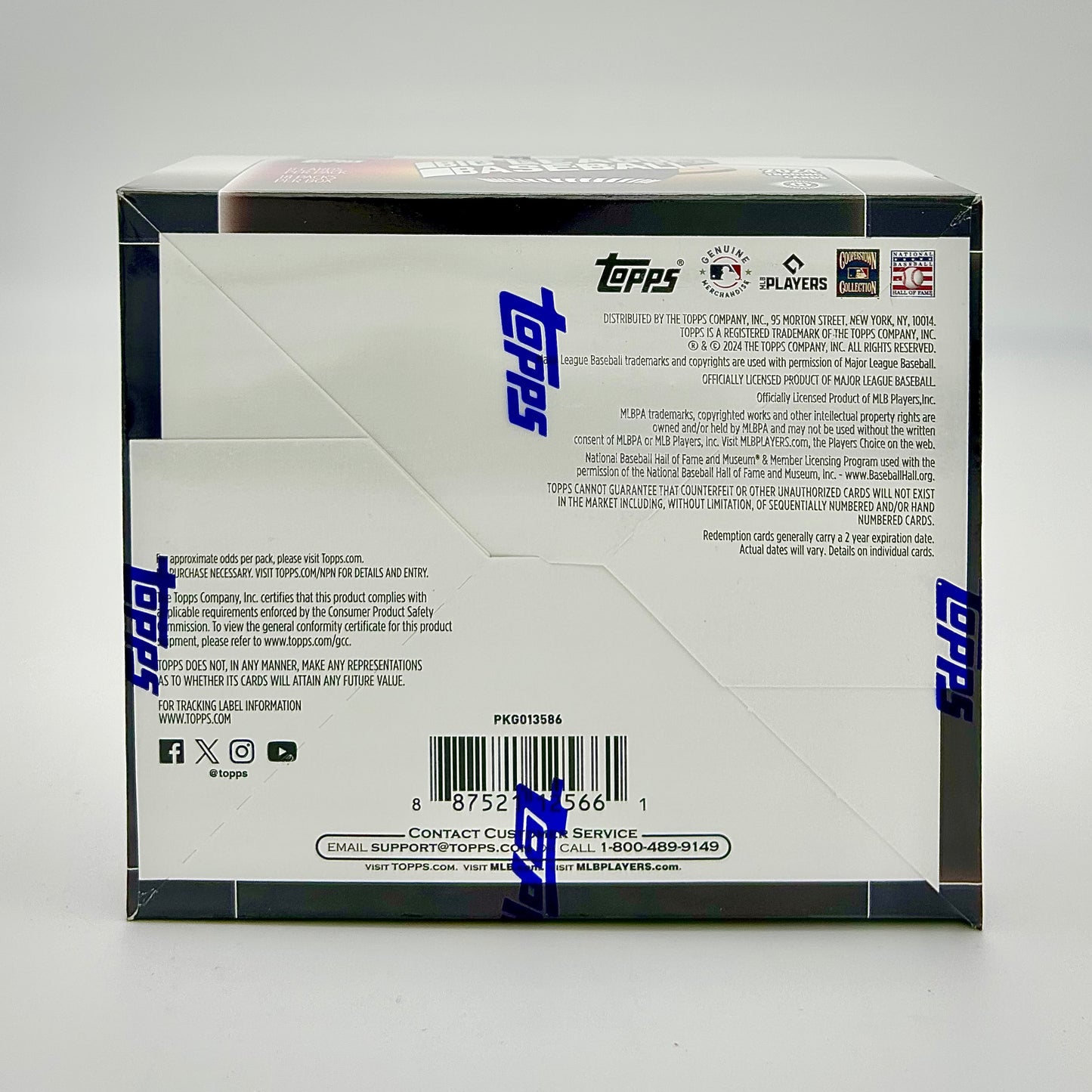 2024 Topps Big League Baseball Hobby Box