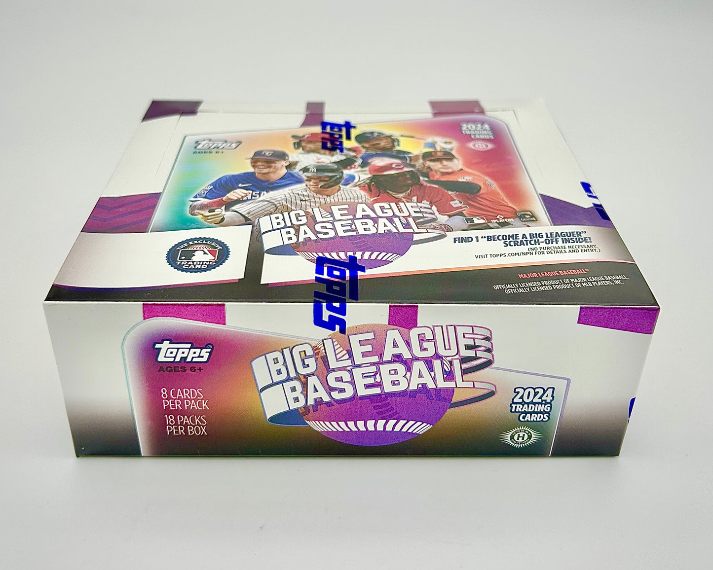 2024 Topps Big League Baseball Hobby Box