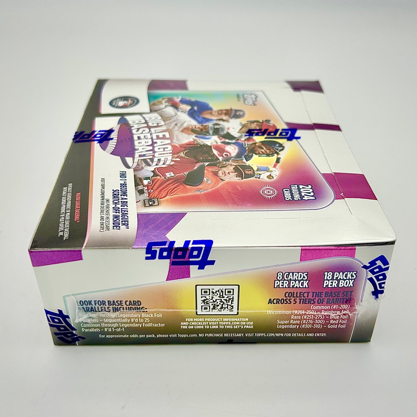 2024 Topps Big League Baseball Hobby Box