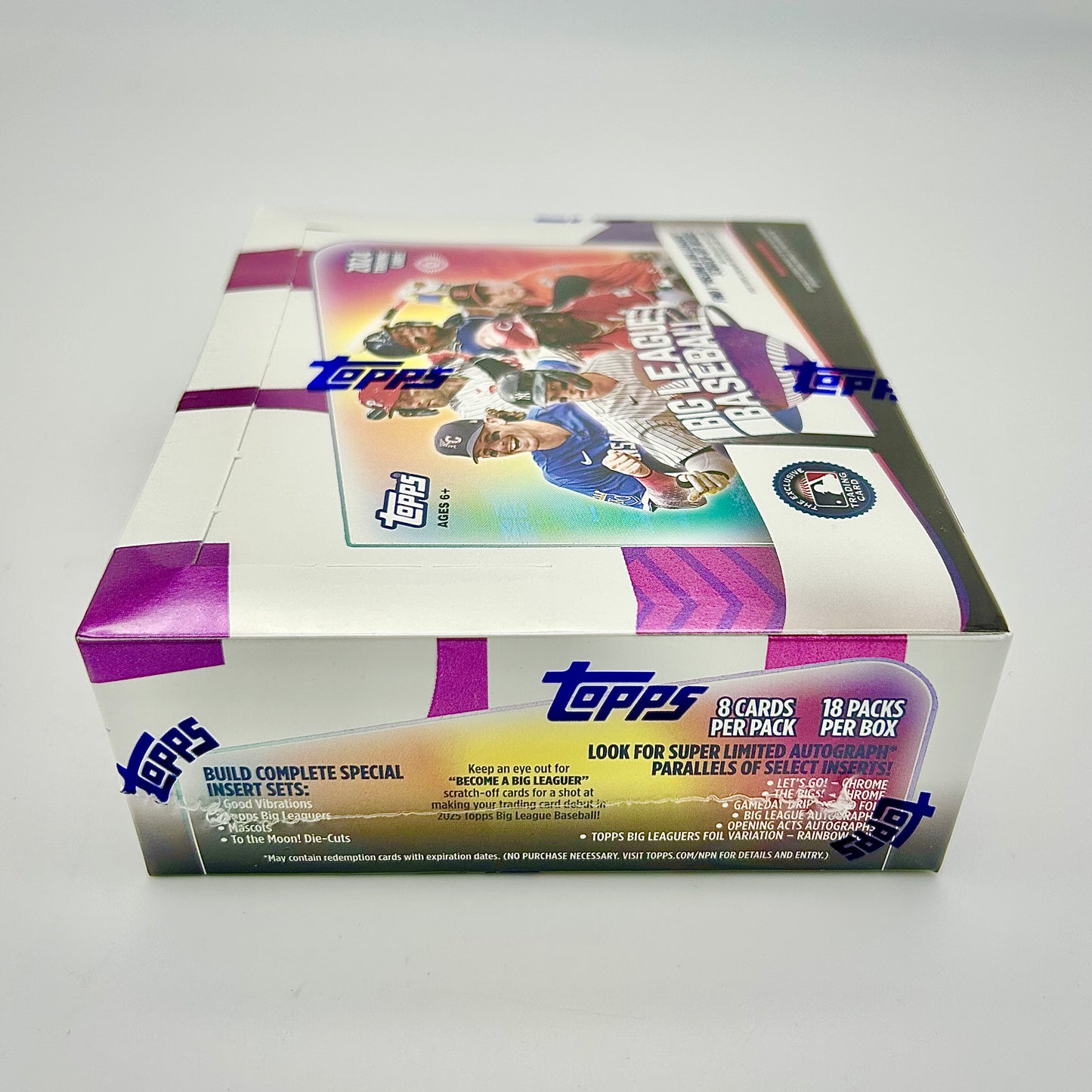 2024 Topps Big League Baseball Hobby Box