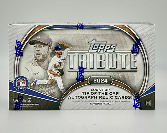 2024 Topps Tribute Baseball Hobby Box