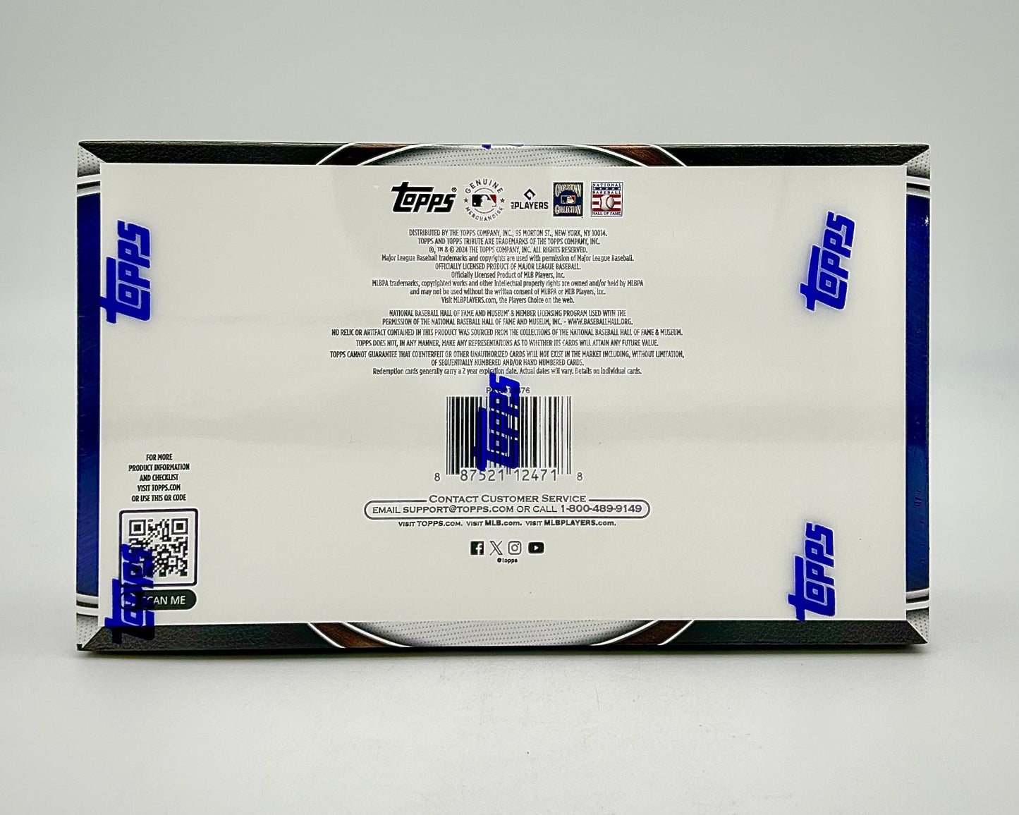 2024 Topps Tribute Baseball Hobby Box