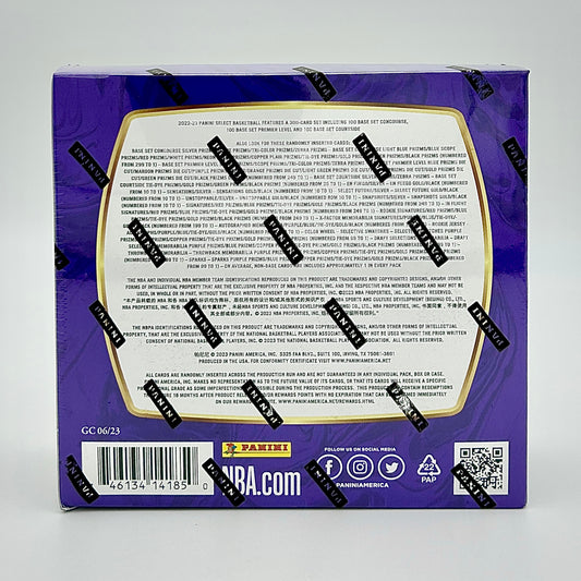 2022-23 Panini Select Basketball Hobby Box