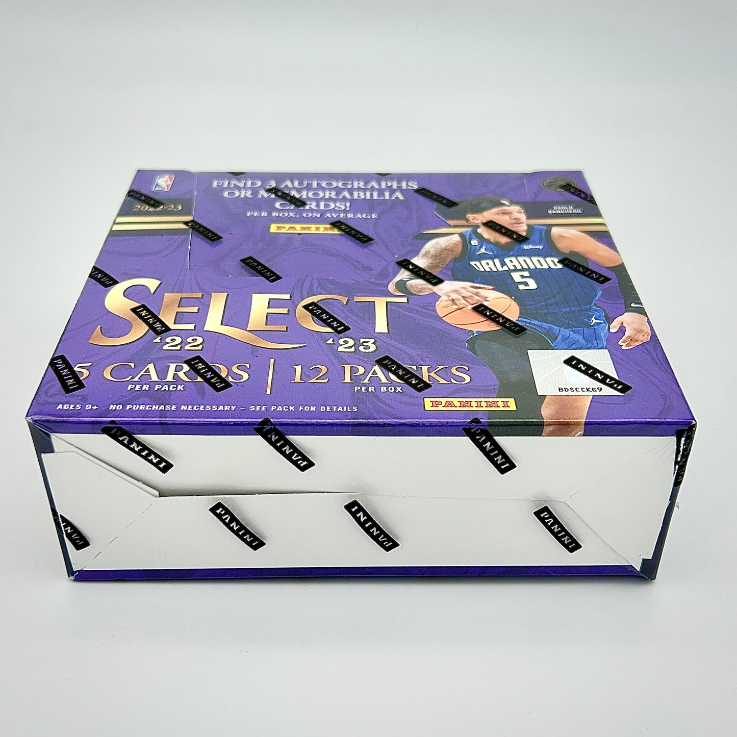 2022-23 Panini Select Basketball Hobby Box