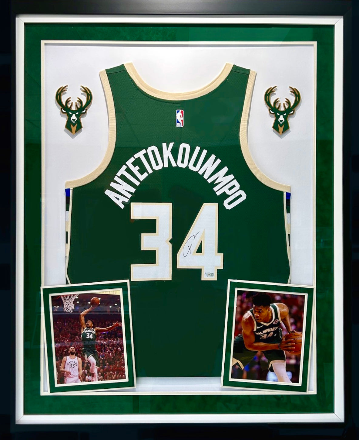 Giannis Antetokounmpo Sports Memorabilia