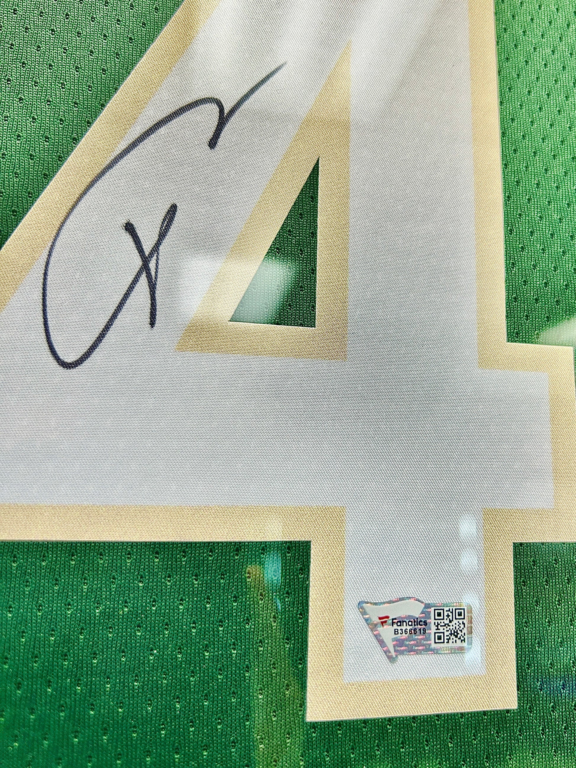 Giannis Antetokounmpo Signed Jersey