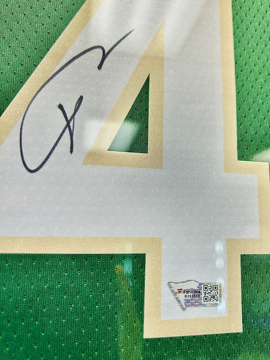 Giannis Antetokounmpo Signed Jersey