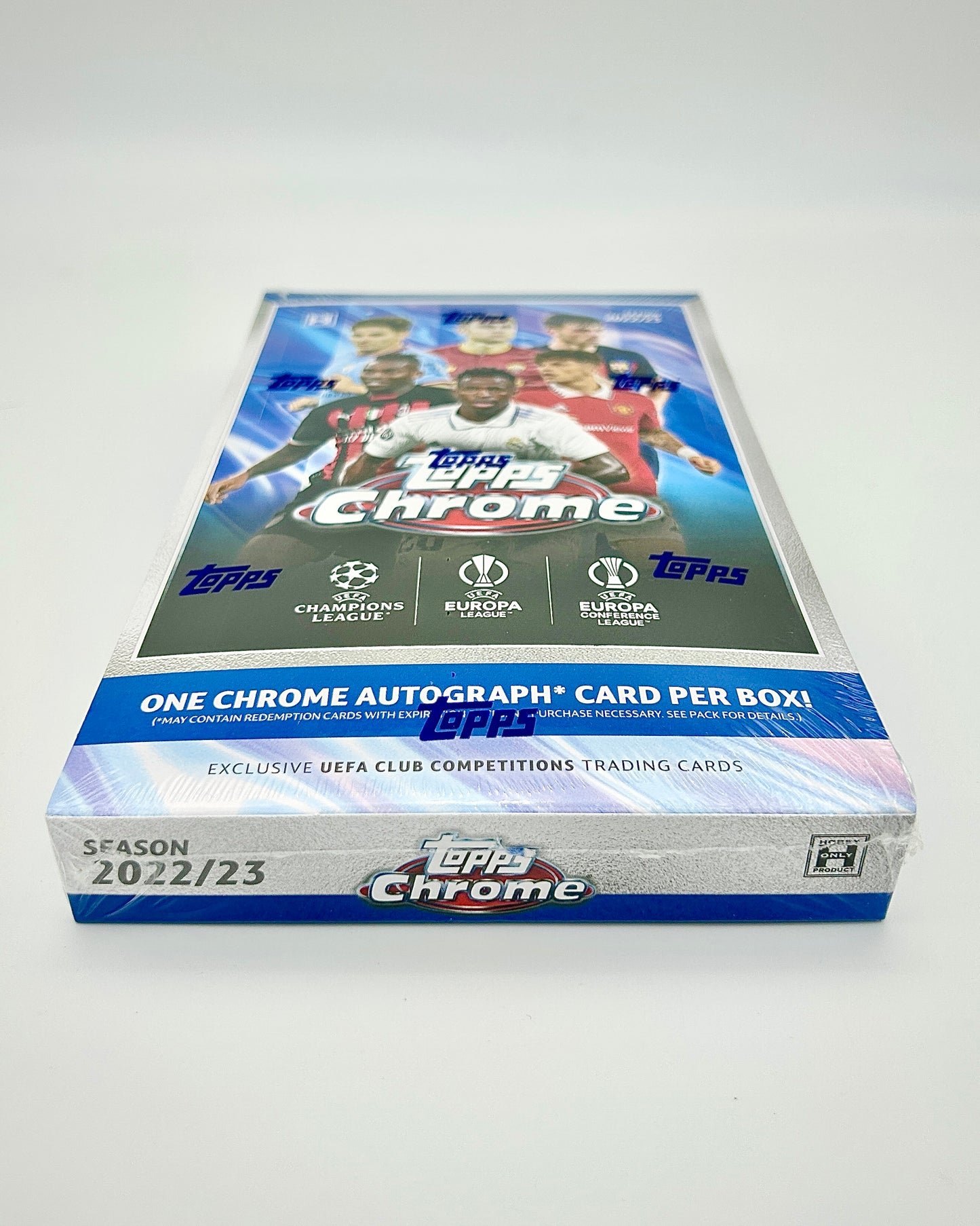 2022-23 Topps Chrome UEFA Club Competitions Soccer Hobby Box