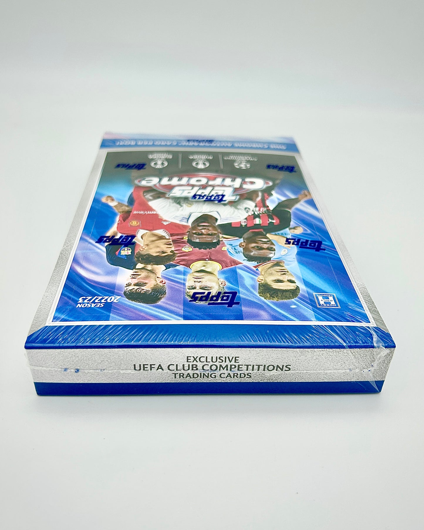 2022-23 Topps Chrome UEFA Club Competitions Soccer Hobby Box