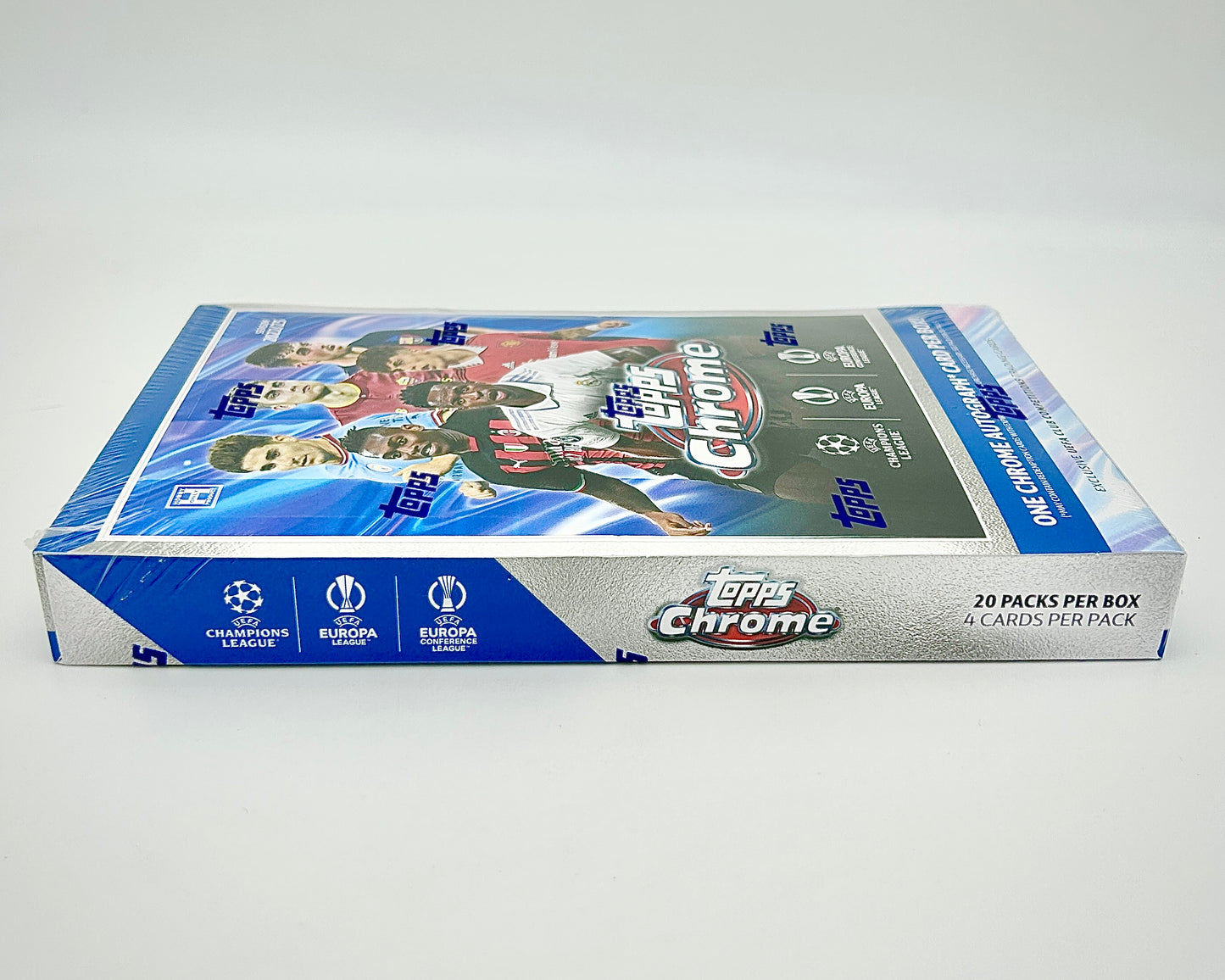 2022-23 Topps Chrome UEFA Club Competitions Soccer Hobby Box