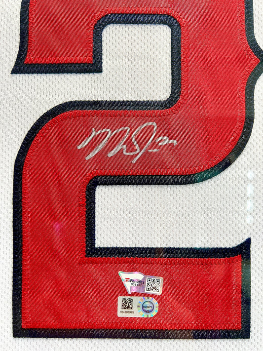 Mike Trout Signed Jersey