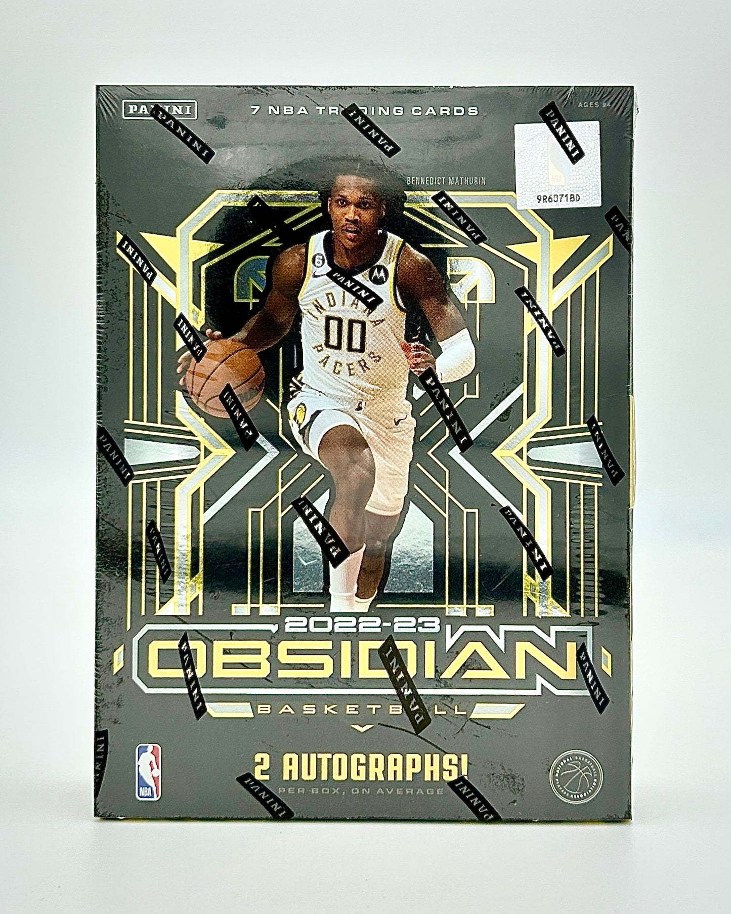 2022-23 Panini Obsidian Basketball Hobby Box