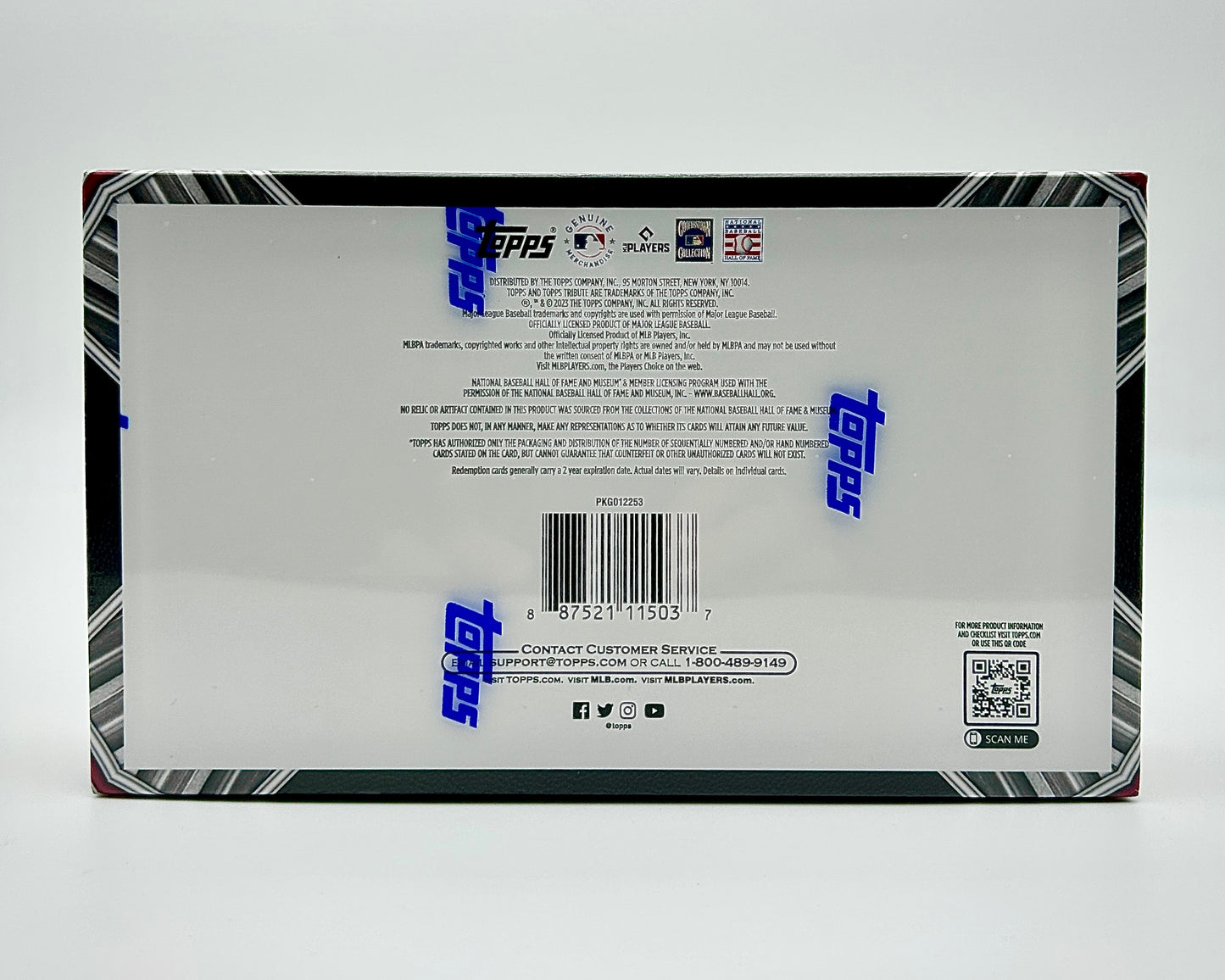 2023 Topps Tribute Baseball Hobby Box